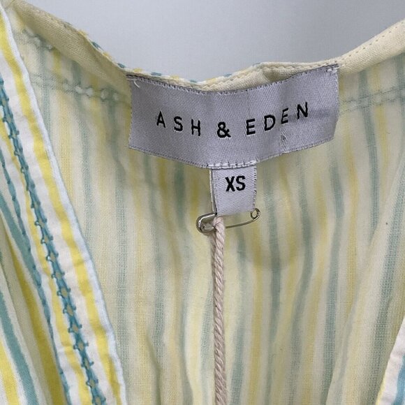 Ash & Eden Anthropology Santi Sleeveless Midi Dress Women's XS Sleeveless - Picture 4 of 14